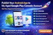 publish your app to my old google console account