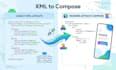 convert your XML layouts to jetpack compose