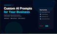 write chtgpt prompts and do ai tasks for your business