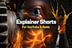create engaging science and health explainer shorts