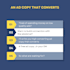write highly converting ad copy