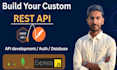 do rest API development with nodejs, expressjs and mongodb