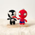 design a custom amigurumi pattern or crochet character