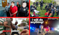design high CTR police bodycam and true crime thumbnails