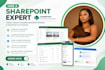 create sharepoint intranet portal, microsoft, power automate, powershell