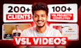 do professional youtube video editing and talking head video editing vsl