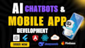 ai mobile app development flutter app ios android app ai web app ai chatbot