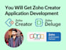 build custom zoho creator apps and automation using deluge