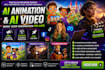 create talking veo3 ai animation, ai video, sora 2 runaway