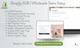 do shopify website development, shopify wholesale store, shopify store, shopify