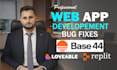 base44 expert base44 bug fixing base44 app deployment base44 app web app base44