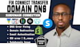 connect domain, redirect domain, domain transfer fix domain issue connect domain