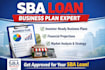 write a business plan for loan approval