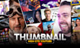 design a youtube thumbnail to boost views and CTR