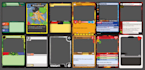 design your card game frames
