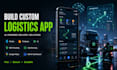 build logistics app, delivery mobile app, courier, fleet, ai powered solution