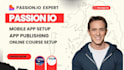 build custom passion io mobile app online course mobile app skool community