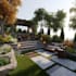 design landscape, backyard, frontyard