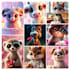 make a cute ai talking pet video greeting