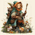 create concept fantasy illustrations