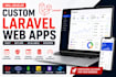 custom laravel web application development