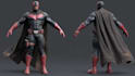 superhero character for comics