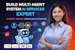 build multi agent system ai services expert ai agent agentic workflow automation