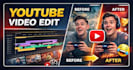 edit engaging youtube videos