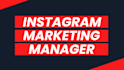 do instagram marketing manager