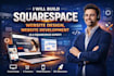build squarespace website design, website development as a squarespace expert
