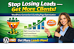 do wordpress conversion rate optimization landing page SEO lead capture audit
