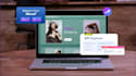 do UI motion graphic saas video ai software animation app promo saas explainer