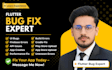 fix bugs, errors and improve your flutter app