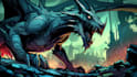 draw fantasy creatures and custom monster illustration