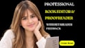 do book editing and proofreading, book proofreading services