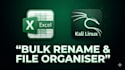 bulk rename your PDF and image files professionally