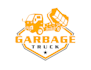 design strong trash removal and disposal logo