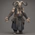 fantasy horror and fantasy horror character