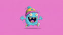 design a cartoon logo character