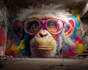 create eye catching graffiti wall art