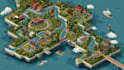 create a isometric map illustration