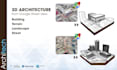 create 3d architecture from google street view