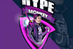 do mascot logo, spartan, knight, monkey, ninja, gorilla
