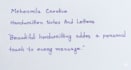write neat and beautiful handwritten notes