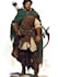 fantasy dnd character illustration