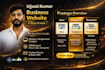 develop restaurant or business website using mern stack