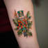 design a modern and minimalist tattoo design