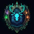 do a fantasy game logo