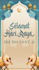 design a custom 2d animated islamic greeting video