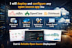 setup self host open source apps including n8n, openclaw, and clickhouse on vps